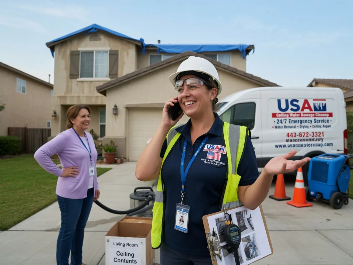 Ceiling Water Damage Restoration Lowry, MN FAQs